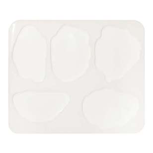 Ribtex Silicone Resin Coaster Mould Clear