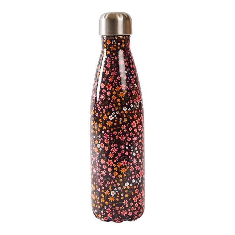 Dine By Ladelle Bouquet Stainless Steel Drink Bottle