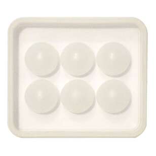 Ribtex Silicone Resin Round 1.6 mm Bead Mould Clear 1.6 mm