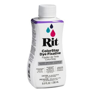 Rit Colour Stay Dye Fixative Liquid Clear