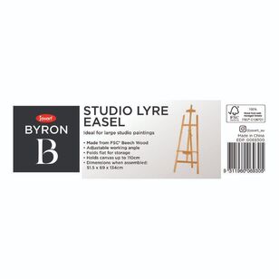 Jasart Byron Studio Lyre Easel