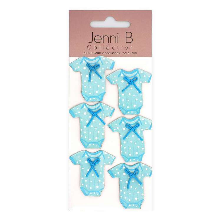 Jenni B Baby Onesie 6 Pack Stickers