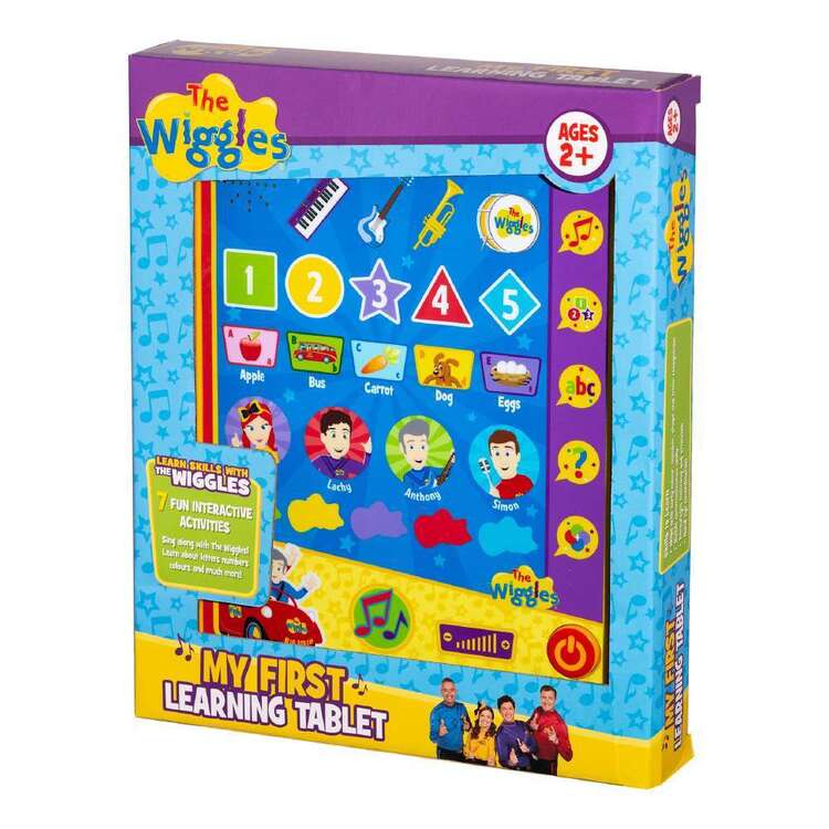 The Wiggles My First Learning Tablet Multicoloured