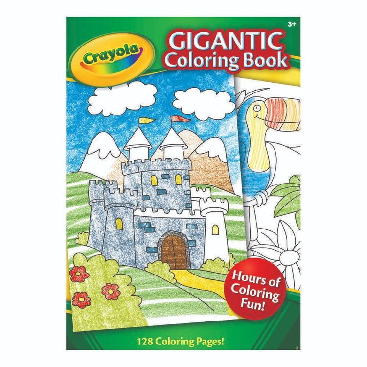 Crayola Gigantic Colouring Book