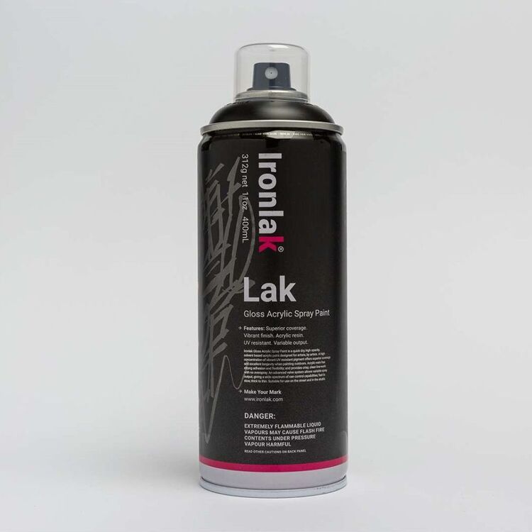 Ironlak Gloss Acrylic Spray Paint