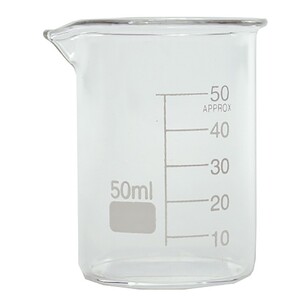 Kate's Kitchen Glass 50 mL Flask Clear 50 mL