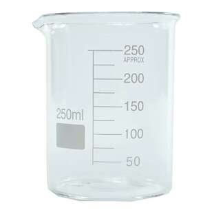 Kates Kitchen 250 mL Glass Flask Clear 250 mL