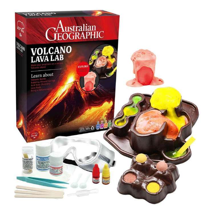 Australian Volcano Lava Lab Geographic Kit