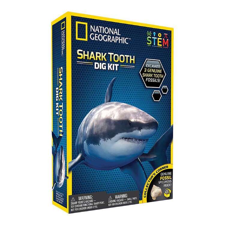 National Geographic Shark Tooth Geo Kit Multicoloured
