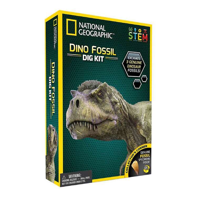 National Geographic Dinosaur Dig Geo Kit