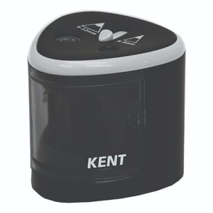 Kent Battery Dual Hole Sharpener Black