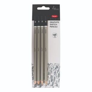 Jasart Studio Sketching HB Pencils Set Grey