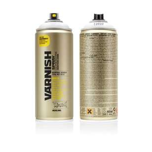 Montana Varnish Spray Paint Semi-Gloss 400 mL