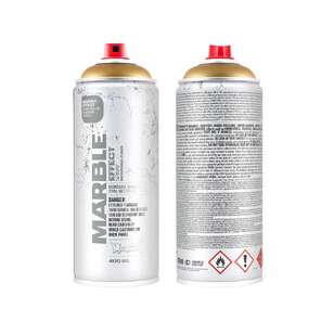 Montana Marble Gold Spray Paint  Gold 400 mL
