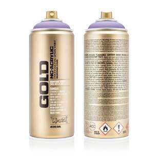 Montana Gold NC-Acrvlic Professional Spray paint Light Lilac 400 mL