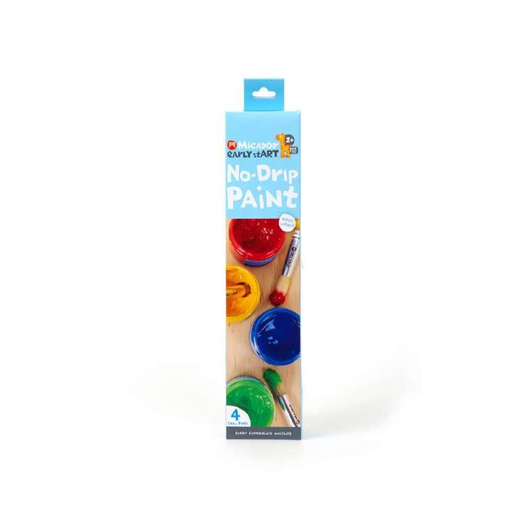 Micador Early stART No-Drip Paint 4 Pack
