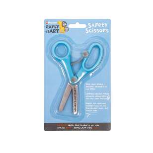 Micador Early Start Safety Scissors  Blue