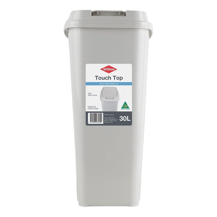 Willow 30 L Touch Top Tidy Bin