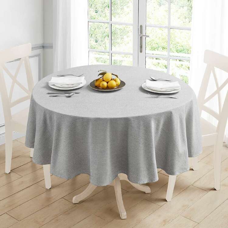 Mode Home Tyne Tablecloth Grey