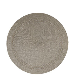 Mode Home Tyne 6 Pack Round Placemats Linen 38 cm
