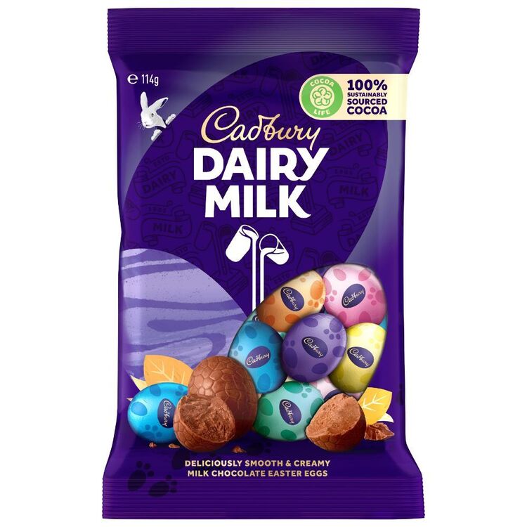 Cadbury Dairy Milk Egg Bag