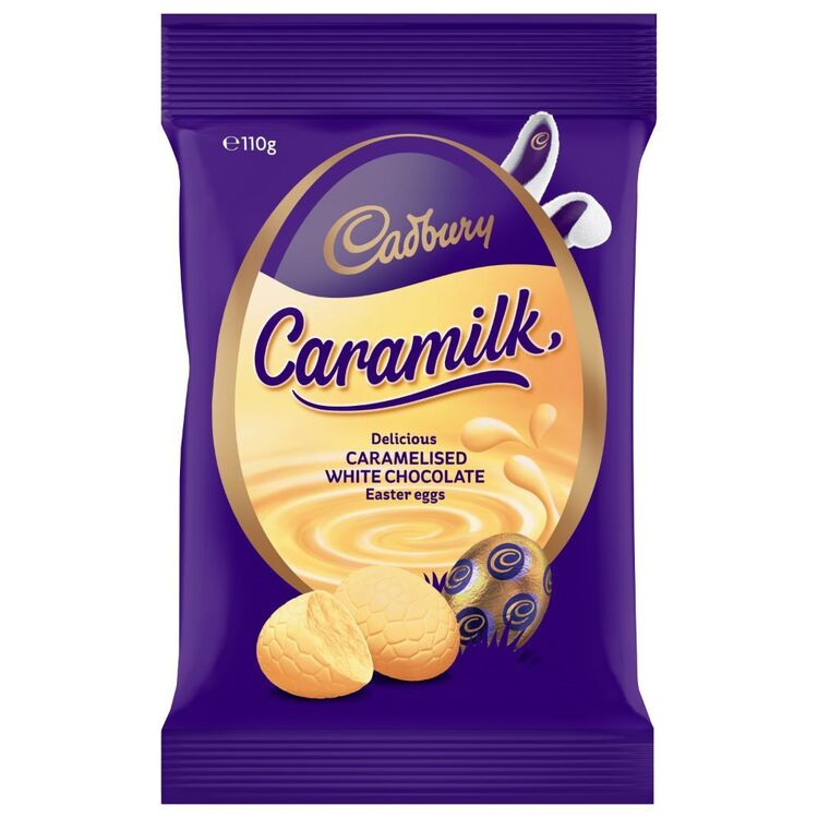 Cadbury Caramilk Egg Bag