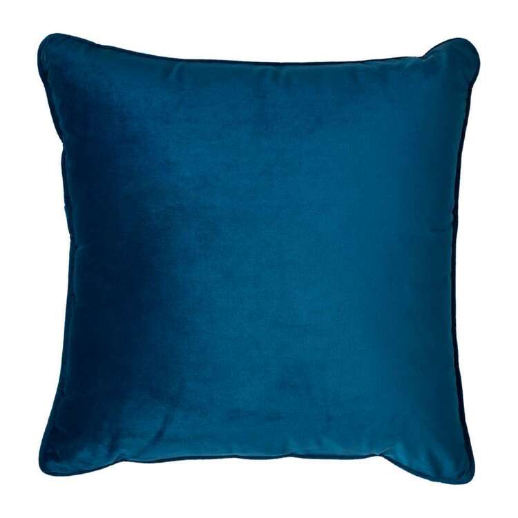 KOO Maddie Velvet Cushion Teal 50 x 50 cm