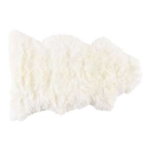 KOO Elite Ramsey Sheep Skin Rug Milk 50 x 100 cm