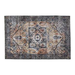 KOO Home Esma Printed Polypropylene Floor Rug Multicoloured 120 x 180 cm