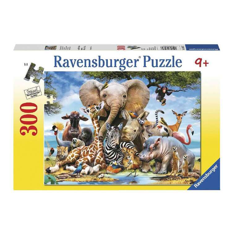 Ravensbuger Favourite Wild Animals Puzzle