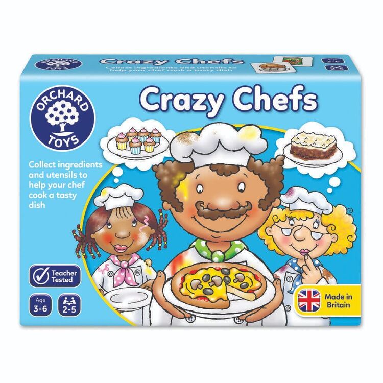 Orchard Toys Crazy Chefs Game