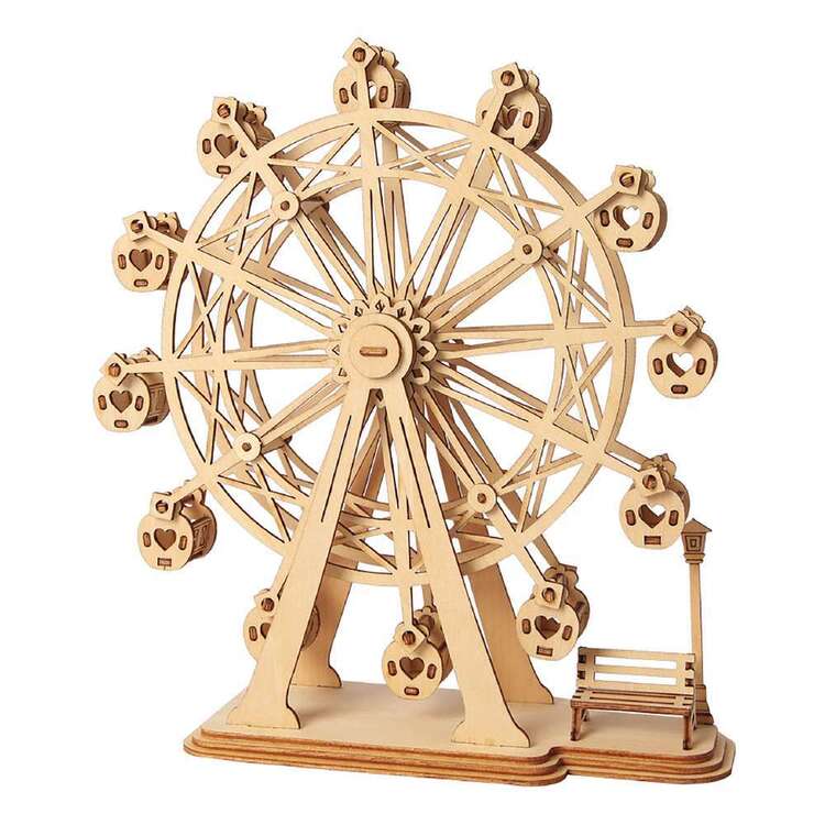 Robotime Ferris Wheel 3D Puzzle Natural