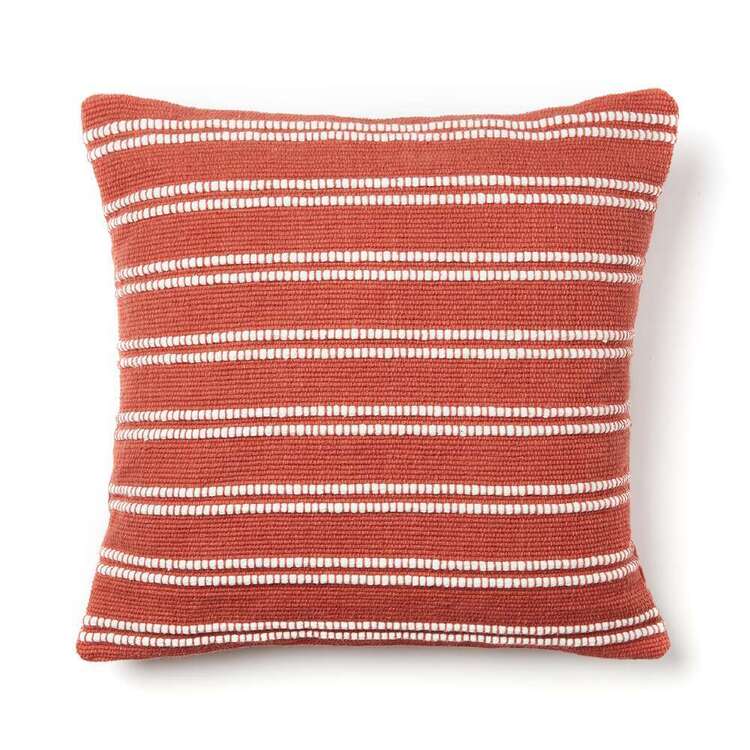 Logan & Mason Home Burgh Textured Cord Cushion