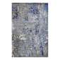 Limon Hazel Polyester Floor Rug Blue & Grey 160 x 230 cm