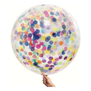 Confetti Balloon 90 cm Multicoloured 90 cm