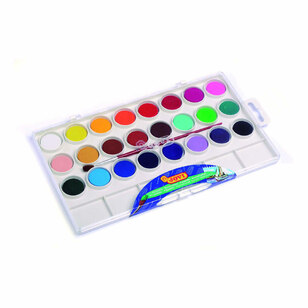 Jovi 24 Water Colours Set Multicoloured