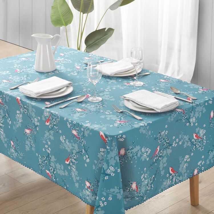 KOO Blossom Printed Tablecloth