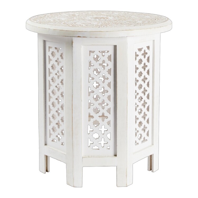 Ombre Home Bohemian Bliss Etched Table