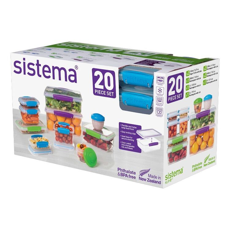Shop Sistema Containers & Kitchen Storage | Spotlight