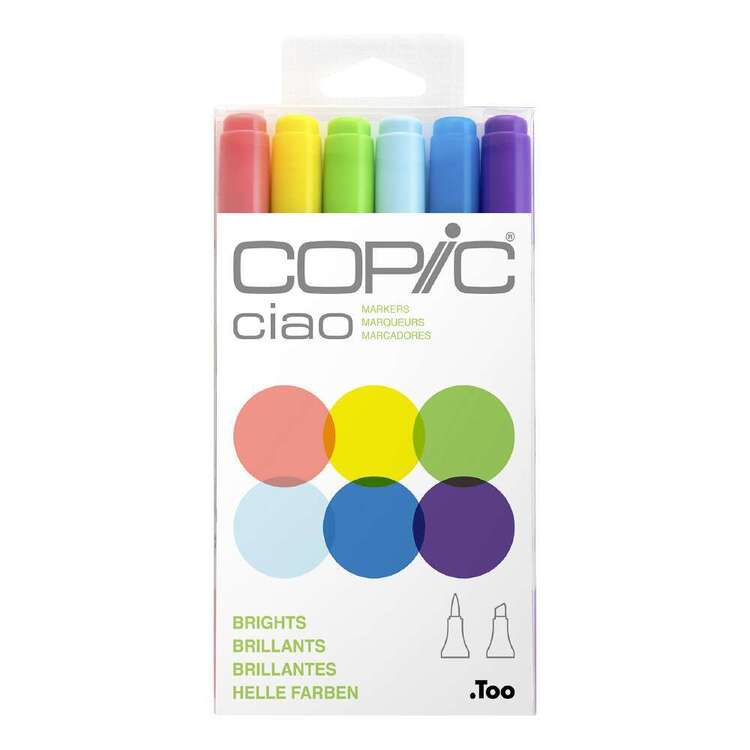 Copic Ciao Kit 6 Pack