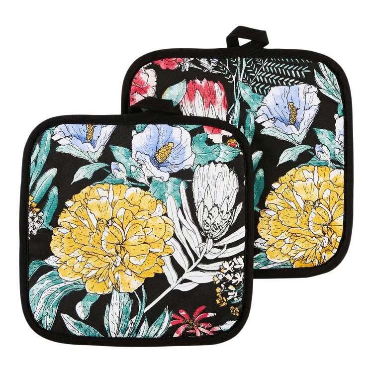 Kitchen by Ladelle Flora Meadow Pot Holder