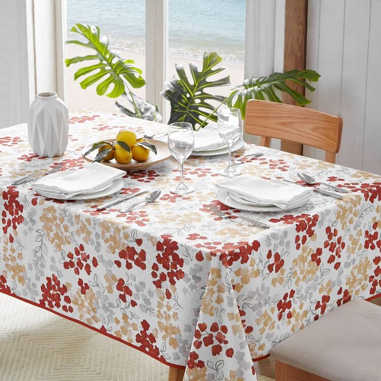 KOO Amber Printed Tablecloth