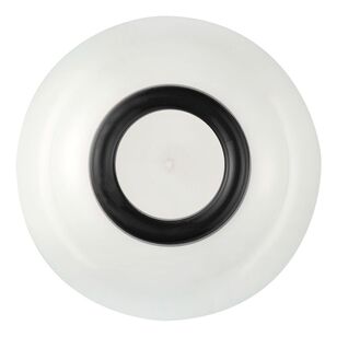 Palm Non-Slip Bowl White & Black 15 cm
