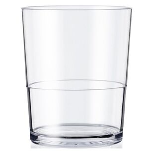 Palm Alfresco Whisky Glasses 2 Pack Clear 400 mL