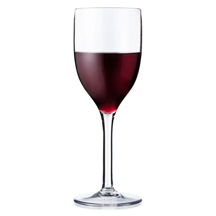 Palm Alfresco Wine Glasses 2 Pack Clear 300 mL