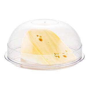 Palm Salad Bowl With Lid Clear 25 cm