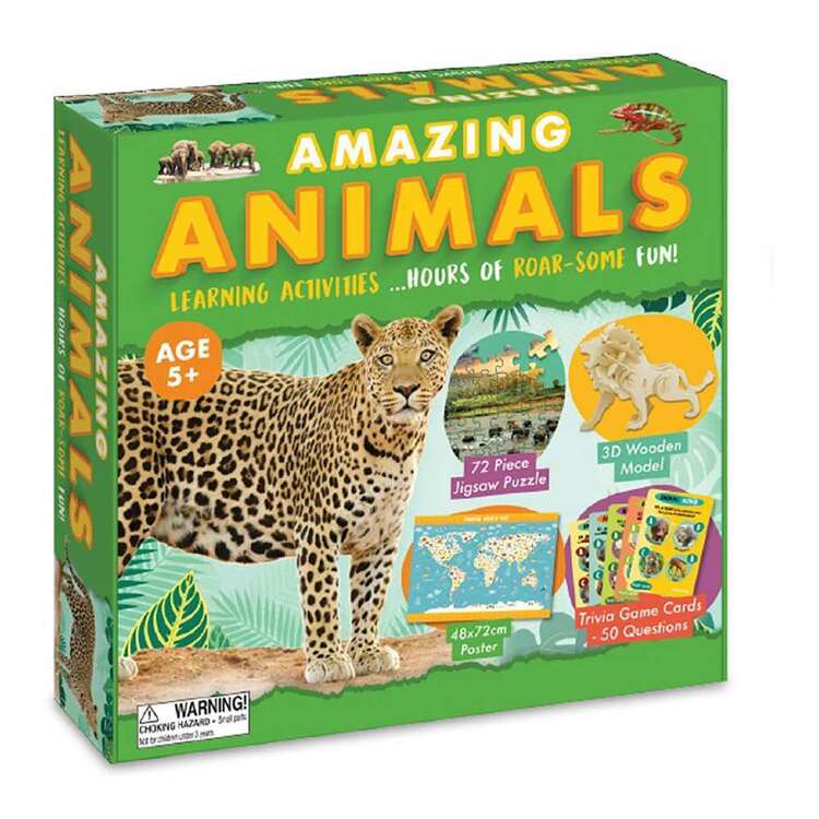 Amazing Animals Activity Set
