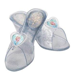 Disney Elsa Click Clack Kids Shoes Blue Child