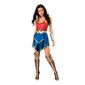 DC Comics Wonder Woman Adult Costume Multicoloured Large