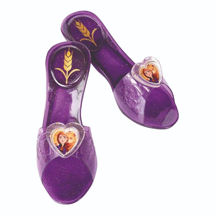Disney Anna Click Clack Shoes Purple Child